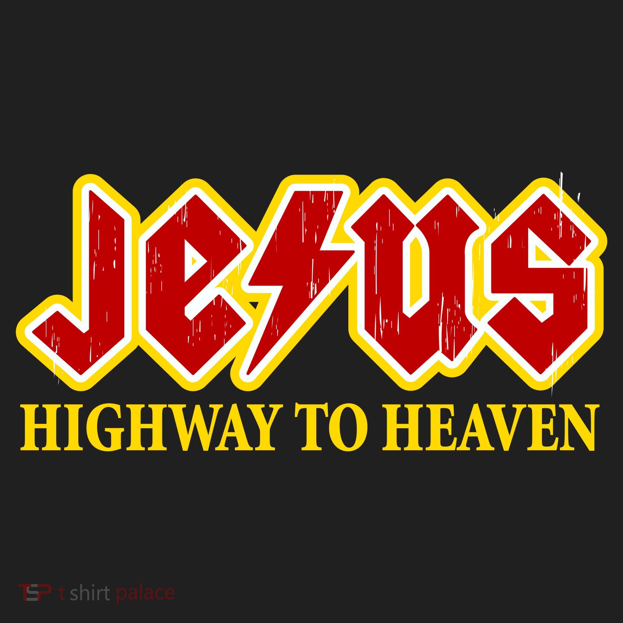 Jesus Rocks Highway To heaven Beanie