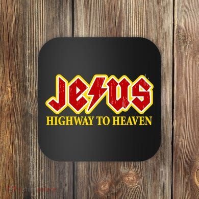 Jesus Rocks Highway To heaven Coaster