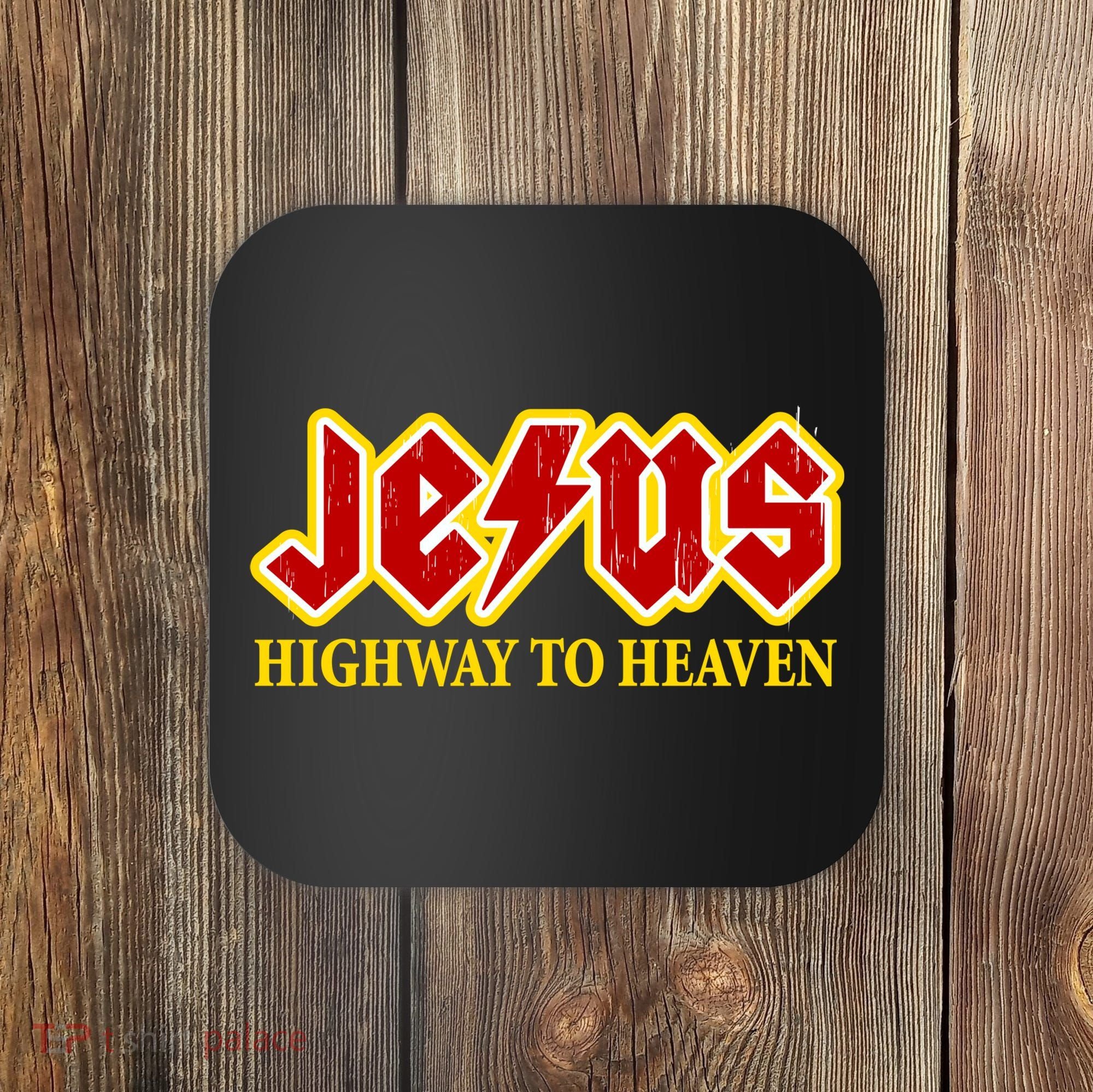 Jesus Rocks Highway To heaven Coaster
