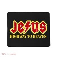 Jesus Rocks Highway To heaven Mousepad thumb 0