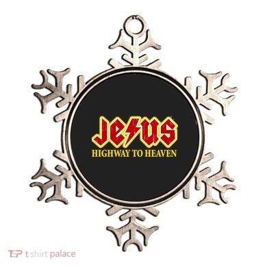 Jesus Rocks Highway To heaven Ornament