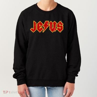 Jesus Rocks Logo Women's Sweatshirt