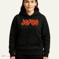 Jesus Rocks Logo Hoodie thumb 5