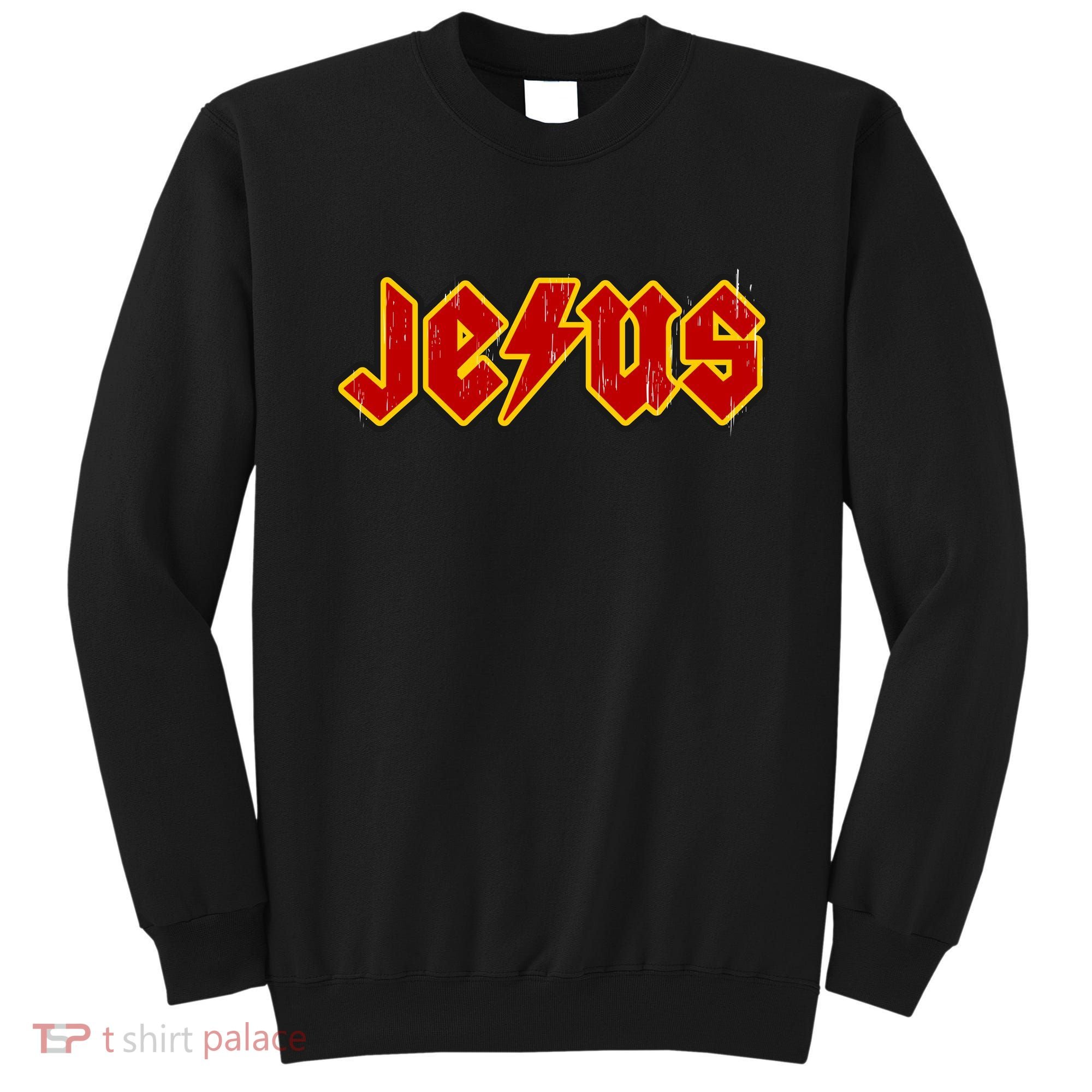 Jesus Rocks Logo Sweatshirt