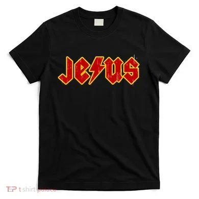 Jesus Rocks Logo T-Shirt