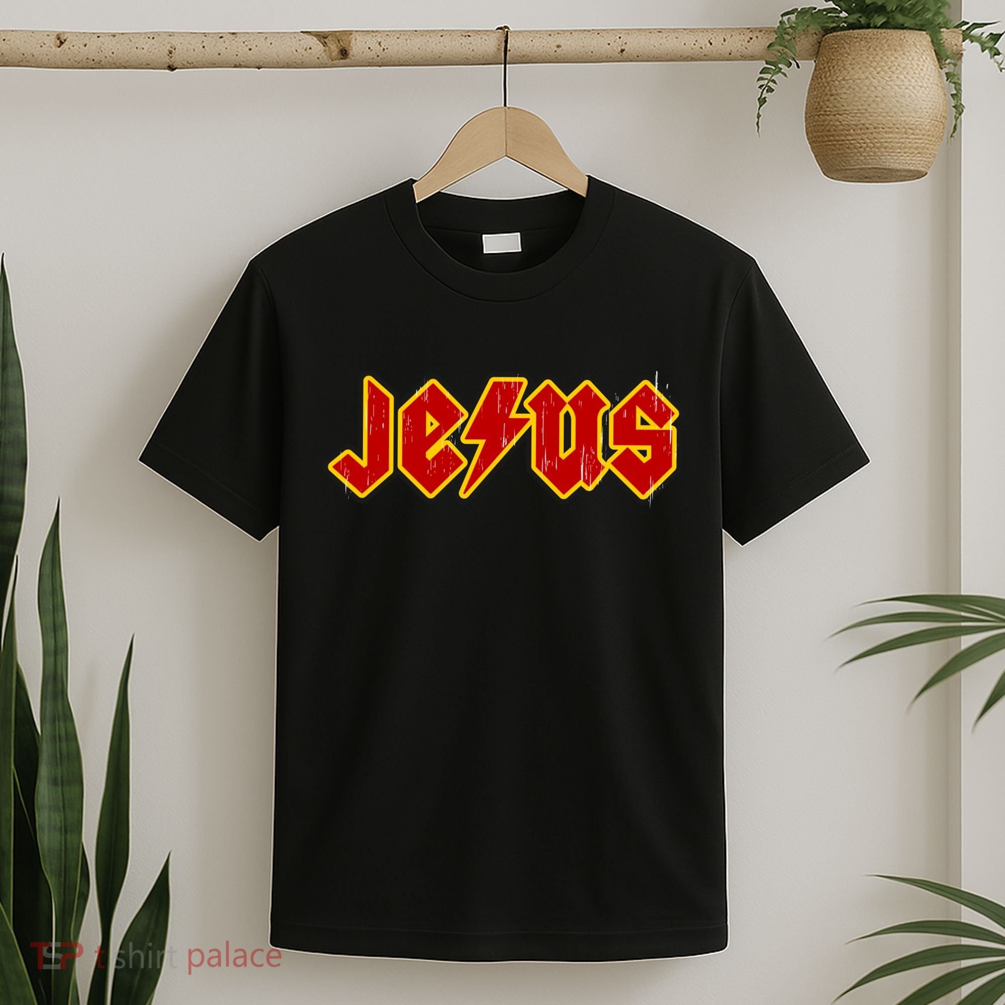 Jesus Rocks Logo T-Shirt