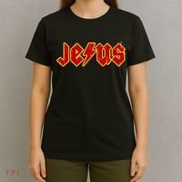 Jesus Rocks Logo T-Shirt thumb 4