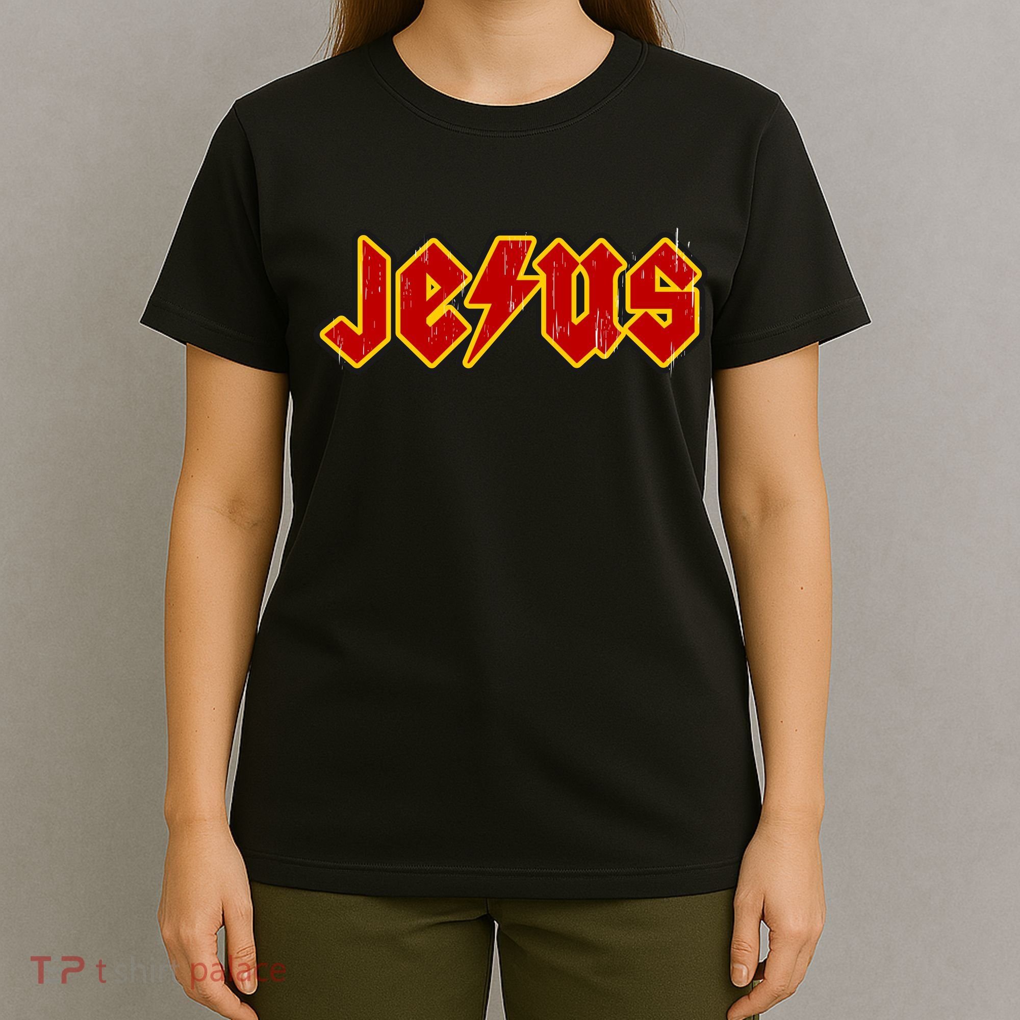 Jesus Rocks Logo T-Shirt
