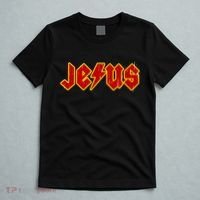Jesus Rocks Logo T-Shirt thumb 5