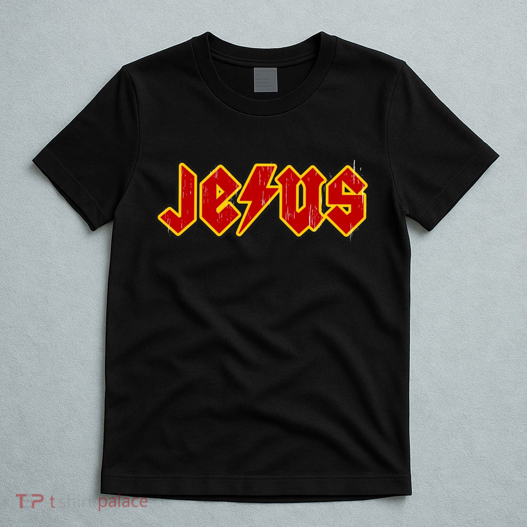 Jesus Rocks Logo T-Shirt