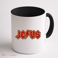 Jesus Rocks Logo Coffee Mug thumb 1