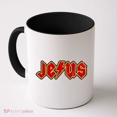 Jesus Rocks Logo Coffee Mug