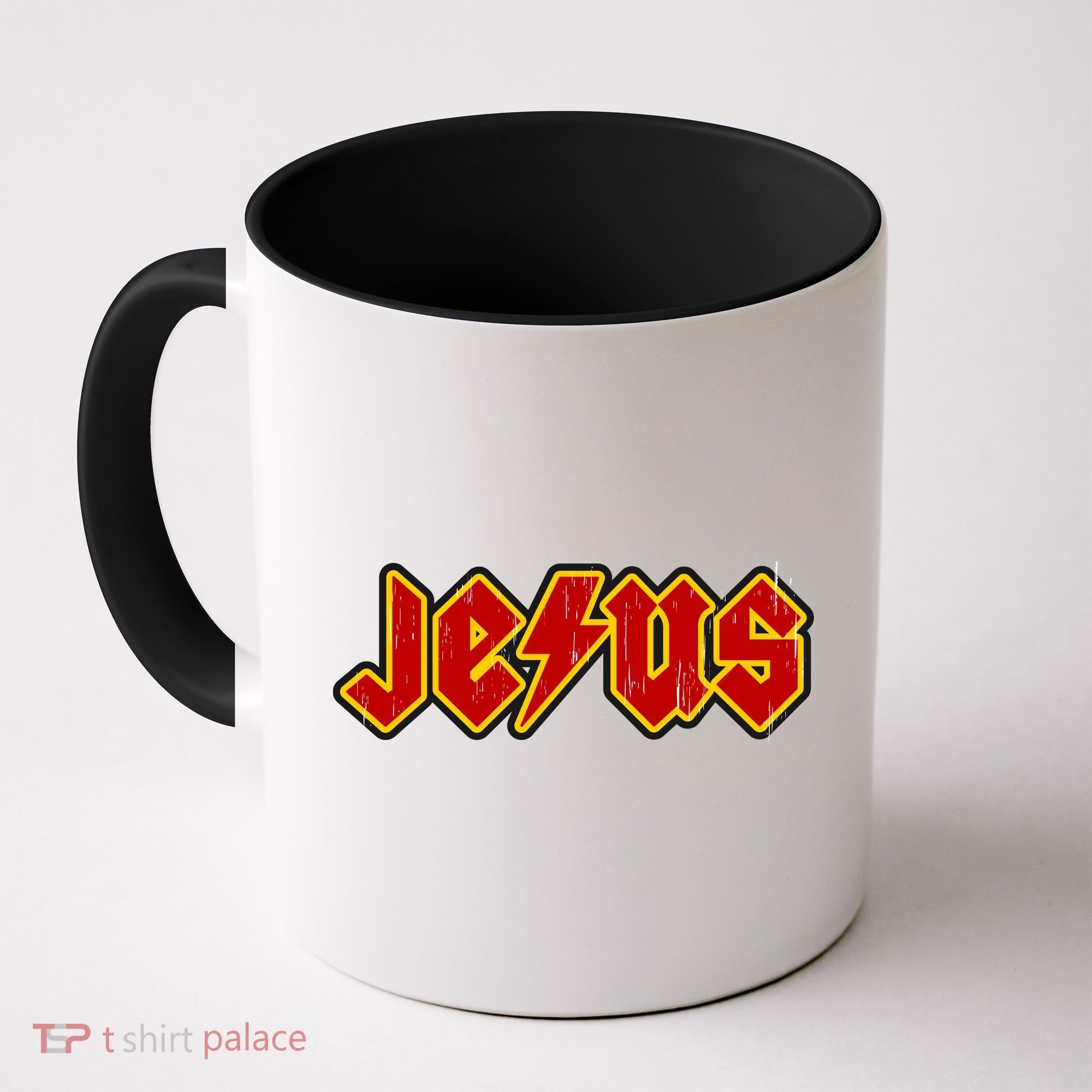 Jesus Rocks Logo Coffee Mug