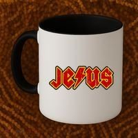 Jesus Rocks Logo Coffee Mug thumb 2