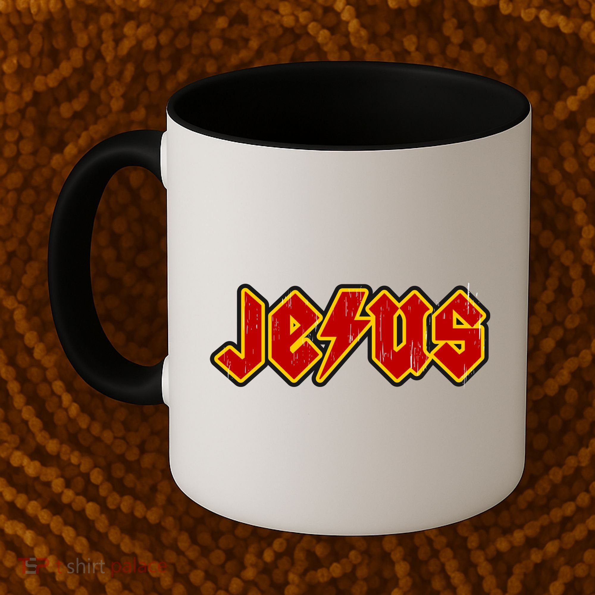 Jesus Rocks Logo Coffee Mug