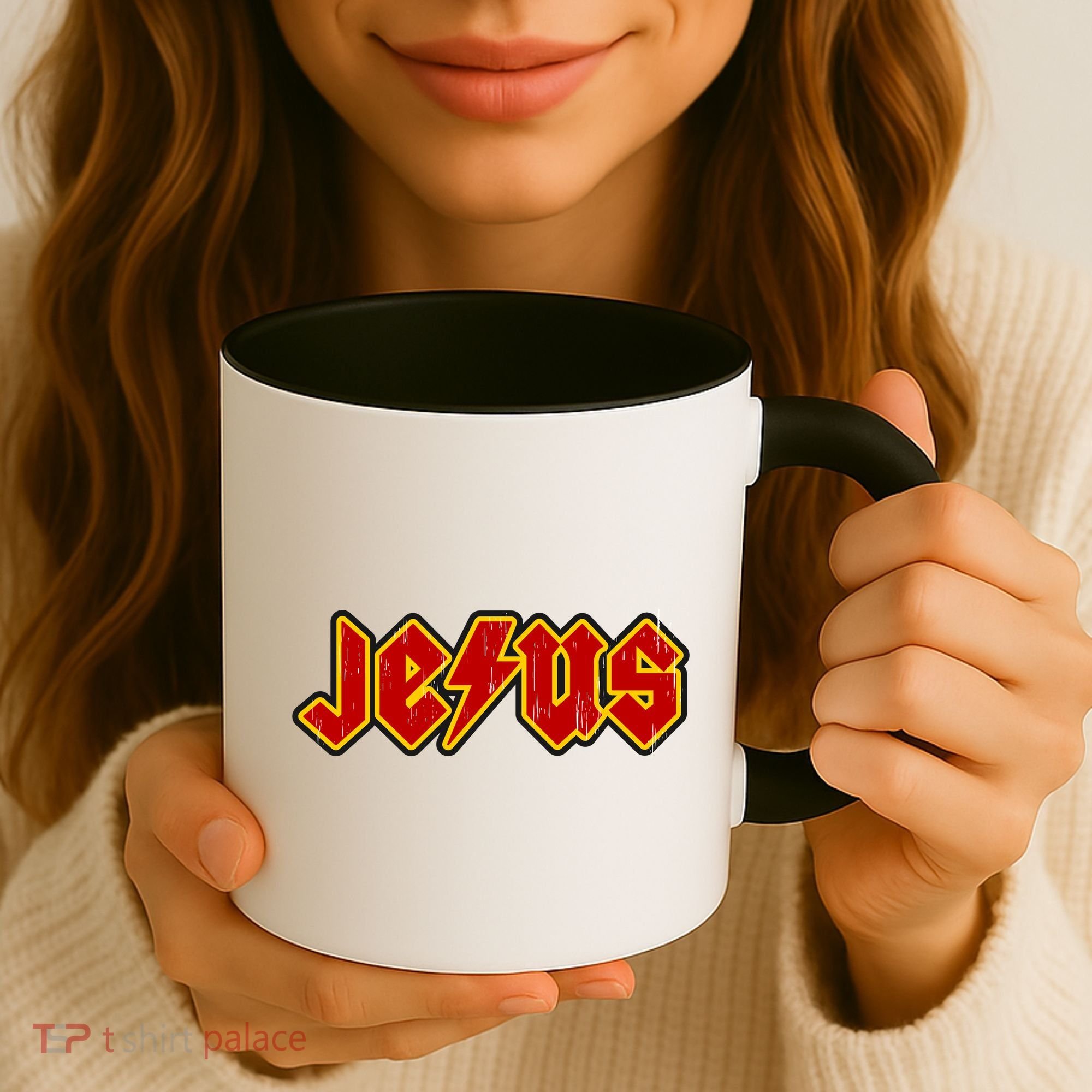 Jesus Rocks Logo Coffee Mug