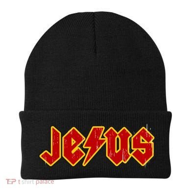 Jesus Rocks Logo Beanie