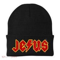 Jesus Rocks Logo Beanie thumb 0