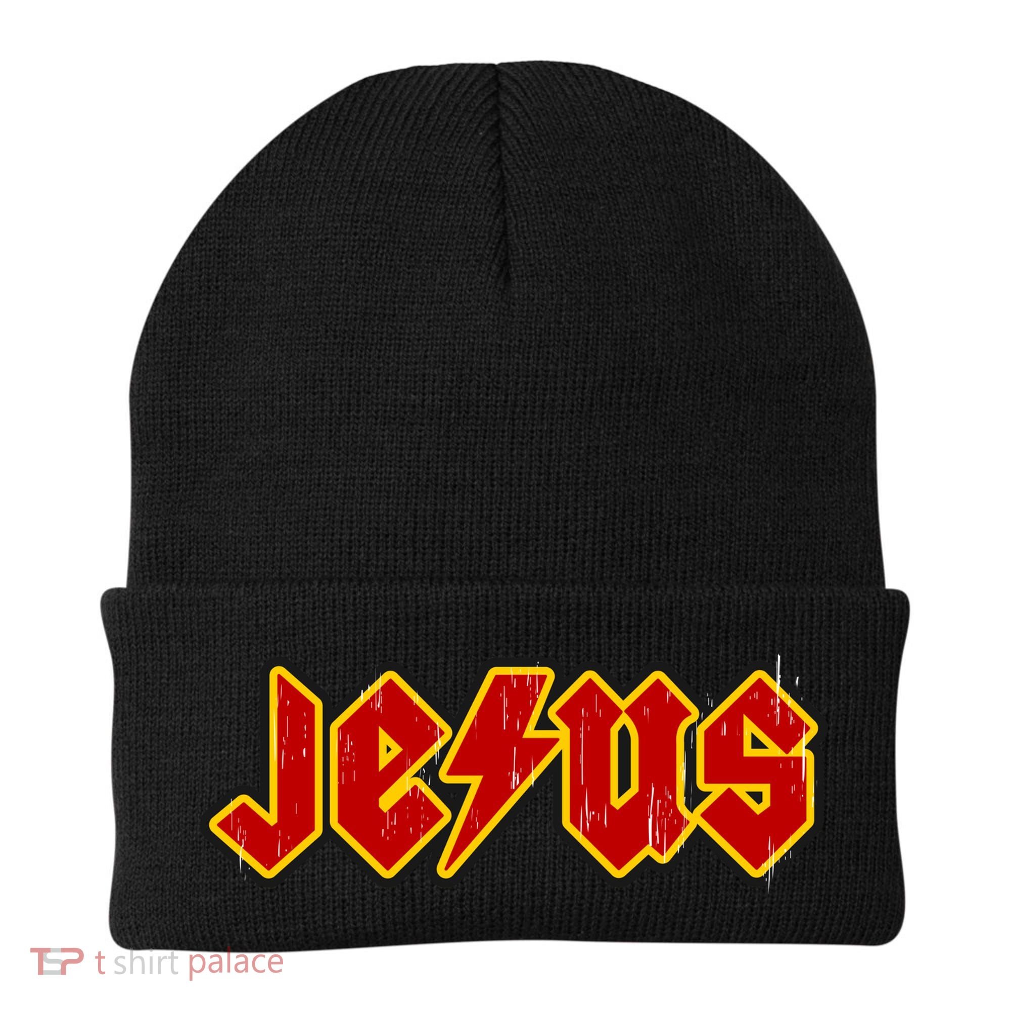 Jesus Rocks Logo Beanie