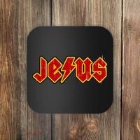 Jesus Rocks Logo Coaster thumb 0