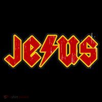 Jesus Rocks Logo Polo thumb 3