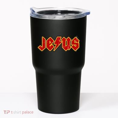 Jesus Rocks Logo Tumbler