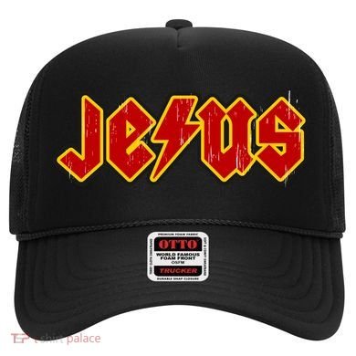 Jesus Rocks Logo Hat
