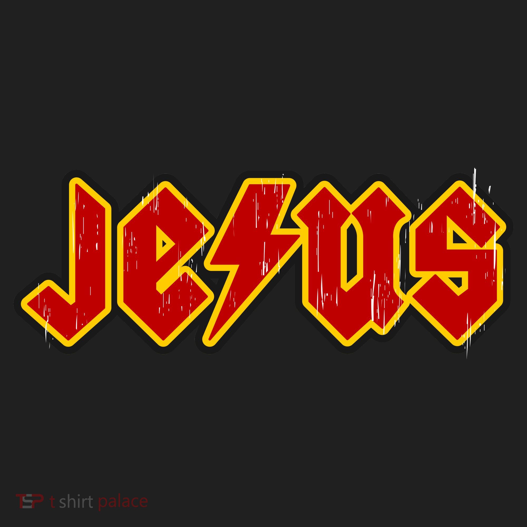 Jesus Rocks Logo Hat