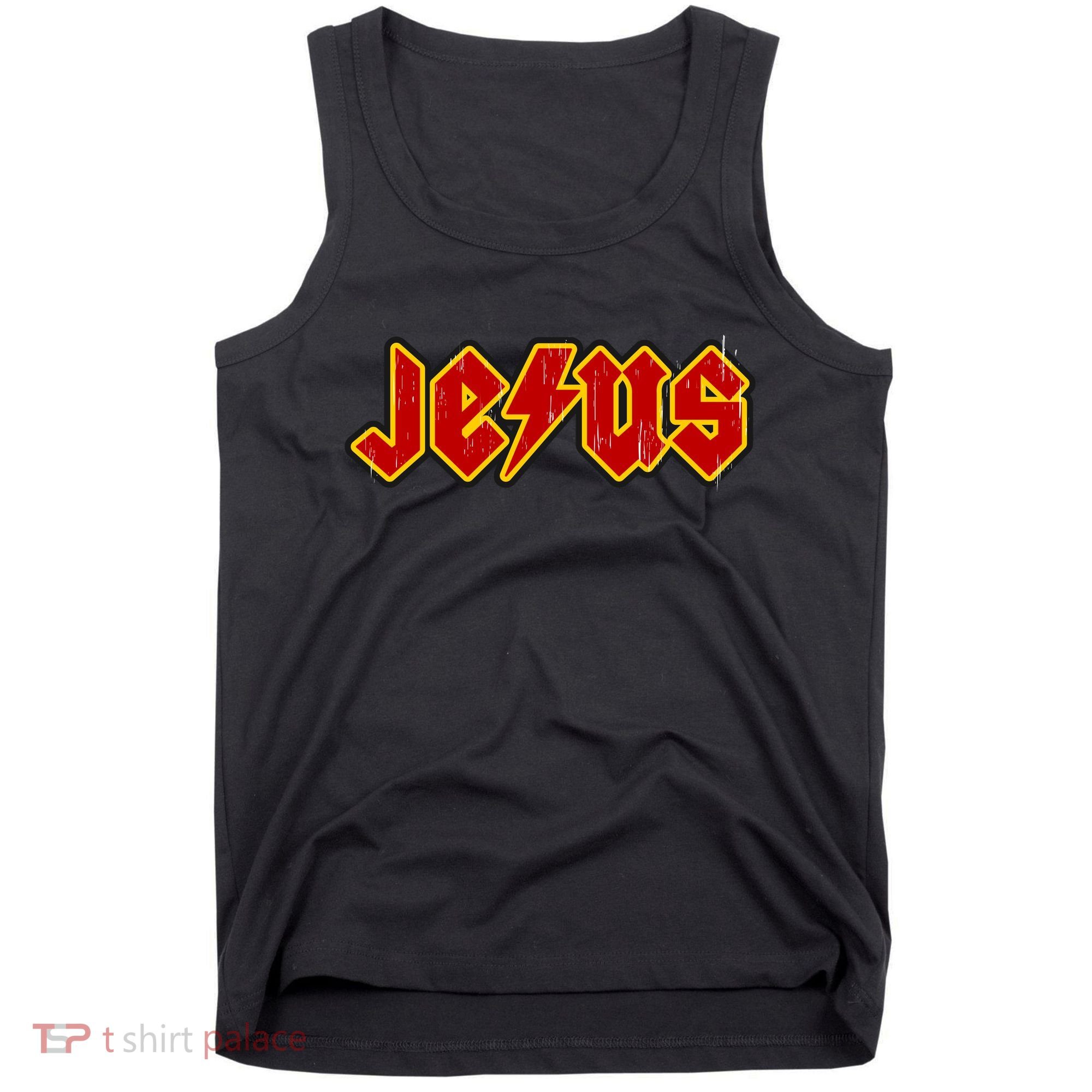 Jesus Rocks Logo Tank Top
