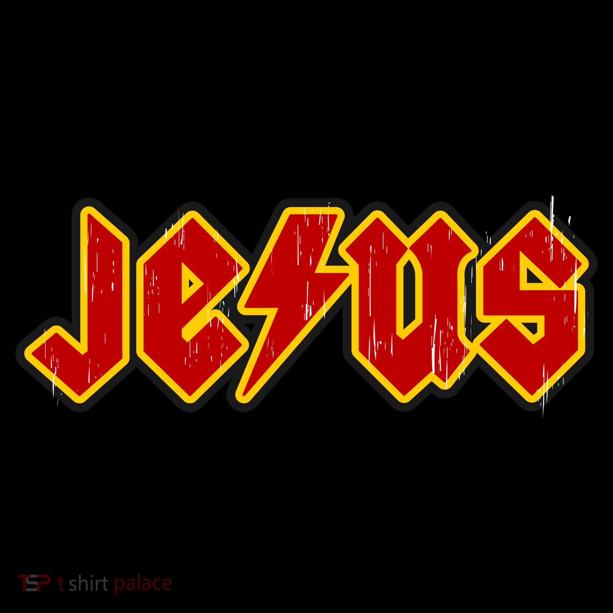 Jesus Rocks Logo Women's T-Shirt