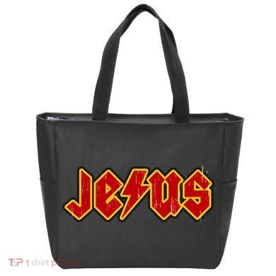 Jesus Rocks Logo Tote Bag