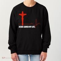 Jesus Saved My Life Women's Sweatshirt thumb 0