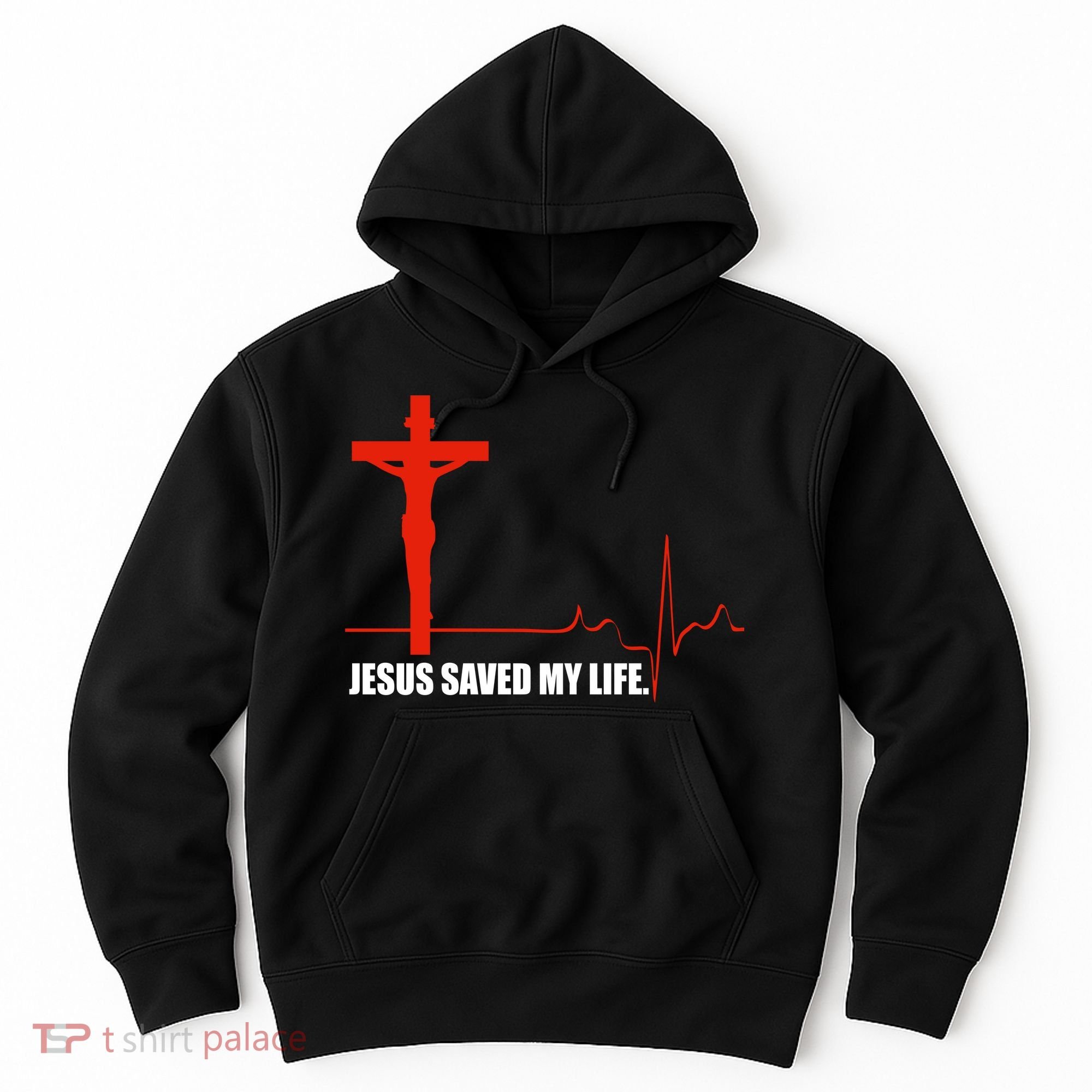 Jesus Saved My Life Hoodie