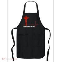 Jesus Saved My Life Apron thumb 0