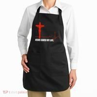 Jesus Saved My Life Apron thumb 2