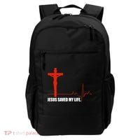 Jesus Saved My Life Backpack thumb 0