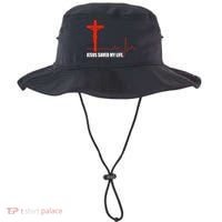 Jesus Saved My Life Bucket Hat thumb 0