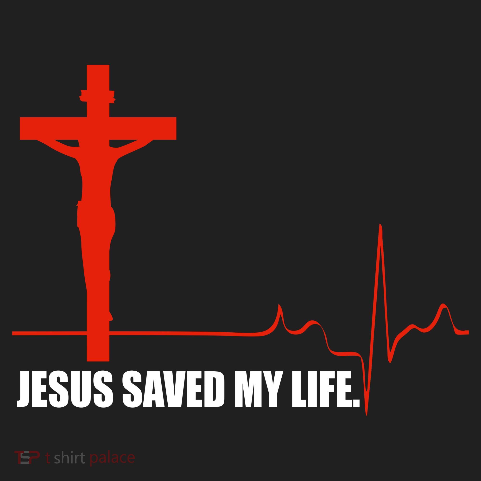 Jesus Saved My Life Beanie