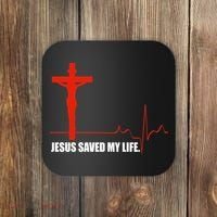 Jesus Saved My Life Coaster thumb 0