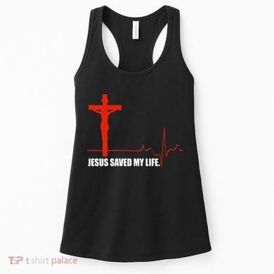 Jesus Saved My Life Women's Tank Top
