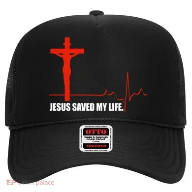 Jesus Saved My Life Hat