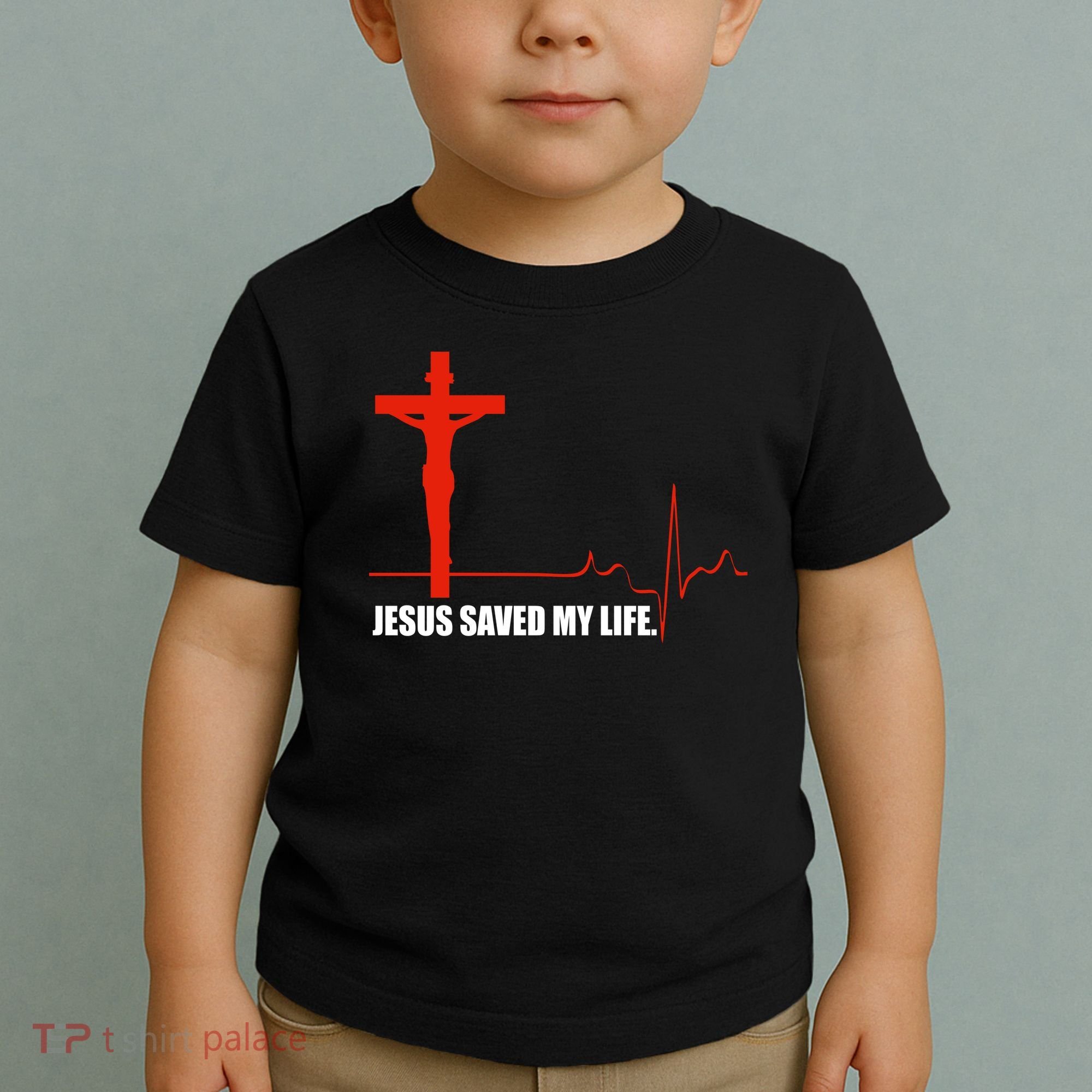 Jesus Saved My Life Toddler T-Shirt