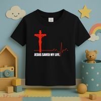 Jesus Saved My Life Toddler T-Shirt thumb 3