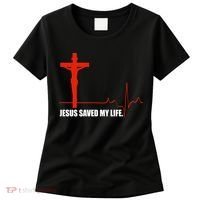 Jesus Saved My Life Women's T-Shirt thumb 0