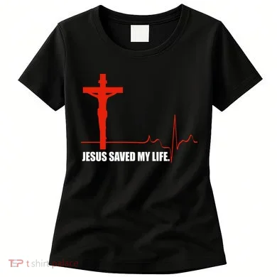 Jesus Saved My Life Women's T-Shirt