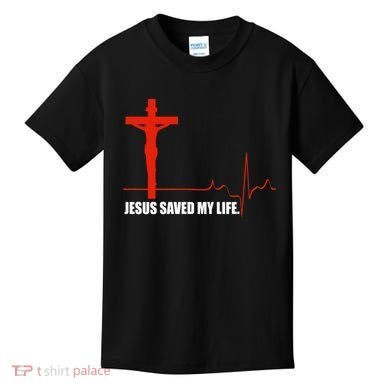 Jesus Saved My Life Kids T-Shirt