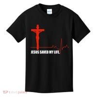 Jesus Saved My Life Kids T-Shirt thumb 0