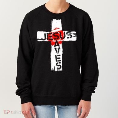 Jesus Saves Women's Sweatshirt