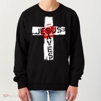 Jesus Saves Women's Sweatshirt thumb 0