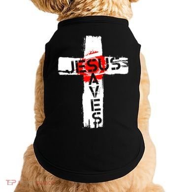 Jesus Saves Doggie Tank